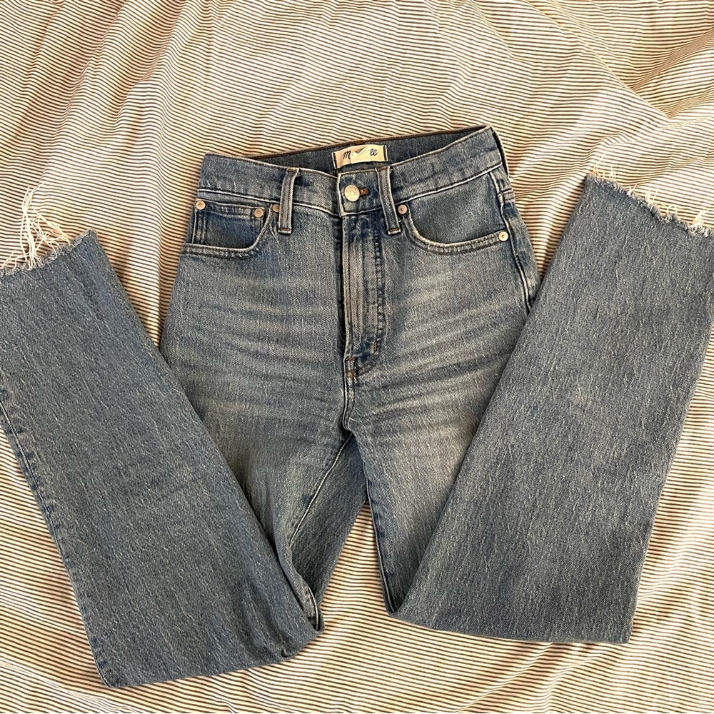 Madewell Perfect Vintage Straight